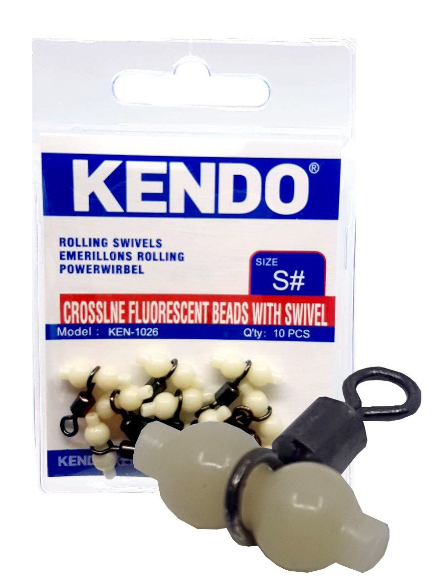 Kendo%20Crossline%20Fluorescent%20Beads%20With%20Swivel