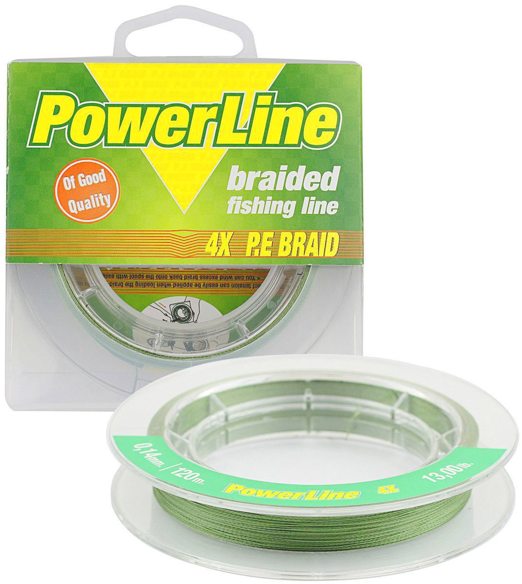 Power%20Lıne%20Classic%20Braid%204x%20120%20mt%20Örgü%20İp%200,10%20mm