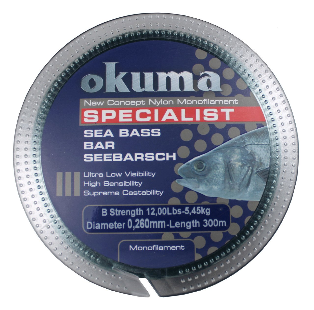 Okuma%20Seabass%20300%20mt%200,31%20mm%20Moss%20Green%20Misina