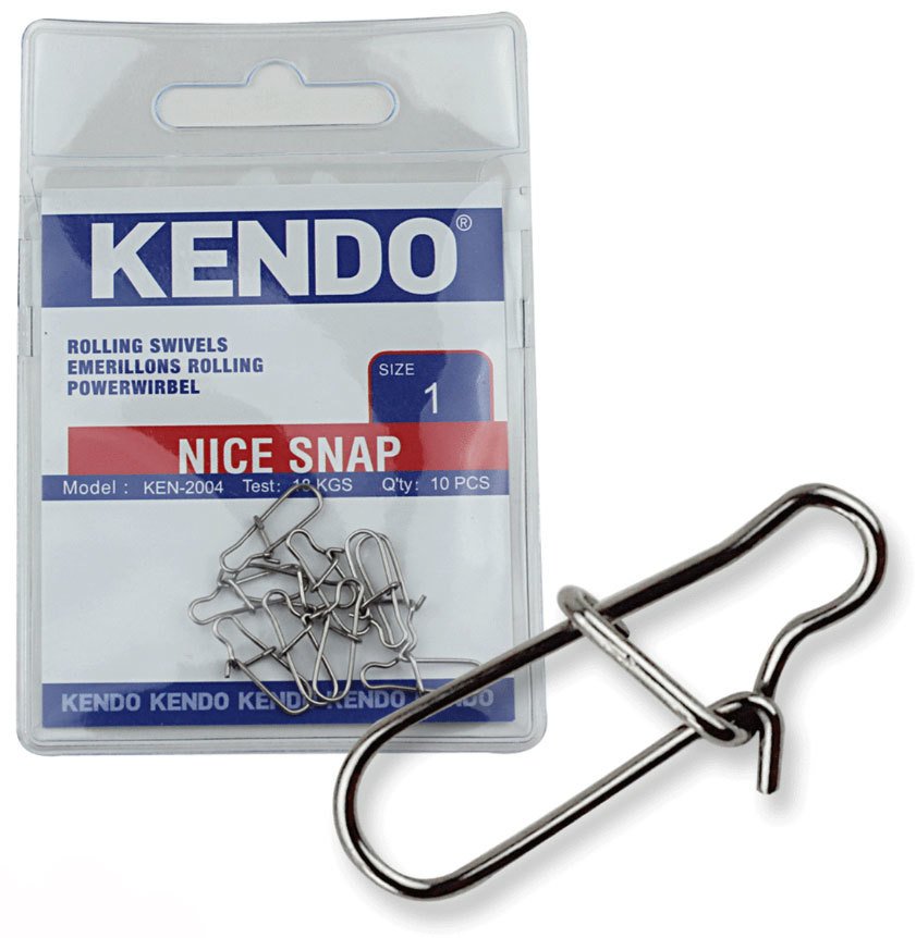 Kendo%20Nice%20Snap%2010%20Adet%20(Rapala%20Klips)