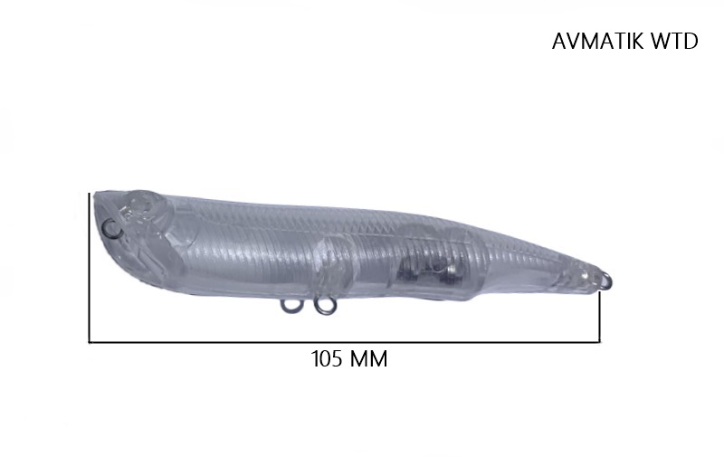 Avmatik%20B-WTD%20su%20üstü%20Popper%20suni%20yem%2011%20cm