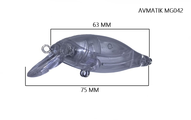 Avmatik%20B-MG042%20Crankbait%207,5%20Cm%20Maket%20Yem