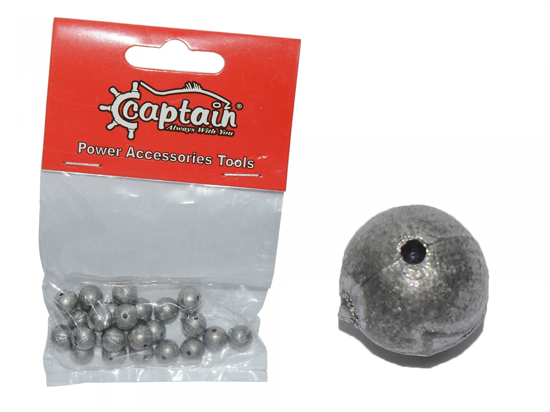 Captain%20Misket%20Kurşun%2025’li%20Paket%202%20gr