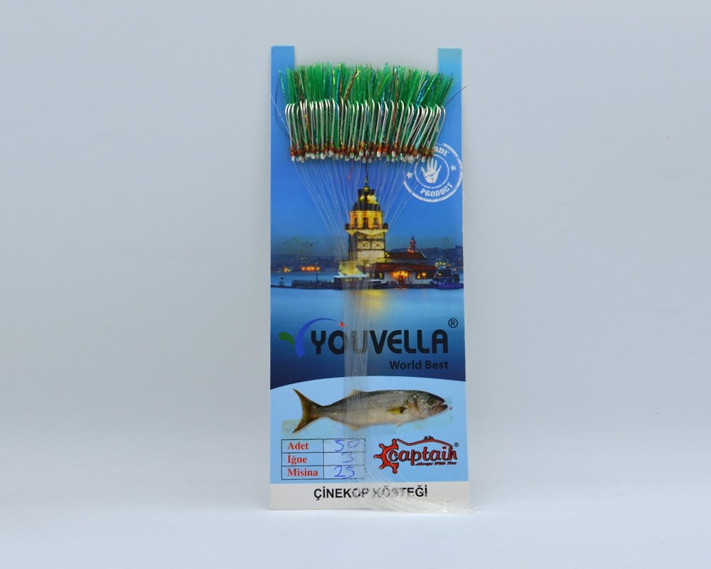 Youvella%207565%20Çinekop%20Kösteği%2050%20İğne%200.25mm