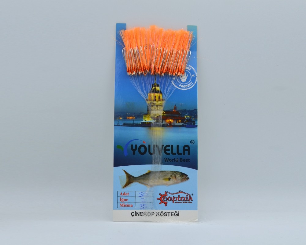 Youvella%207565%20Çinekop%20Kösteği%2050%20İğne%200.25mm