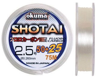 Okuma%20Shotai%20Fluorocarbon%2075%20mt%200,260%20mm%20Misina