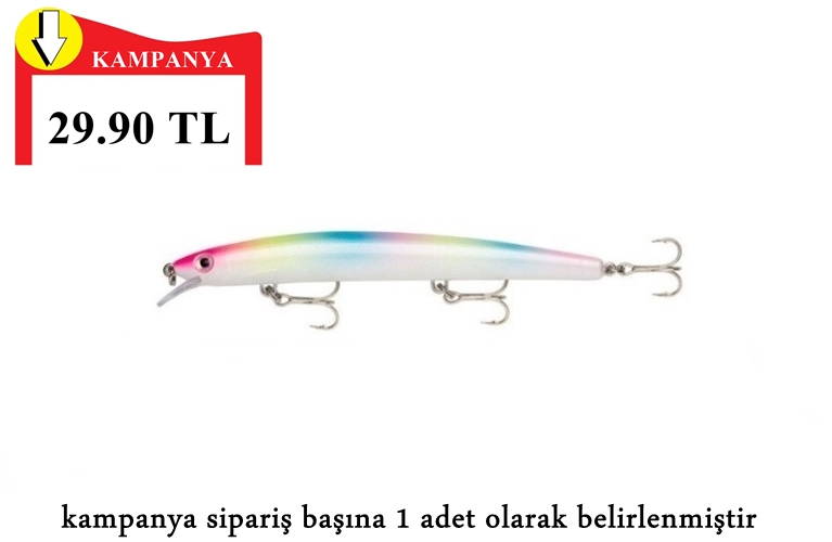 KAMPANYA%20Avmatik%20MG028%20Minnow%20Max%20Floating%2013.5%20Cm%20Suni%20Yem