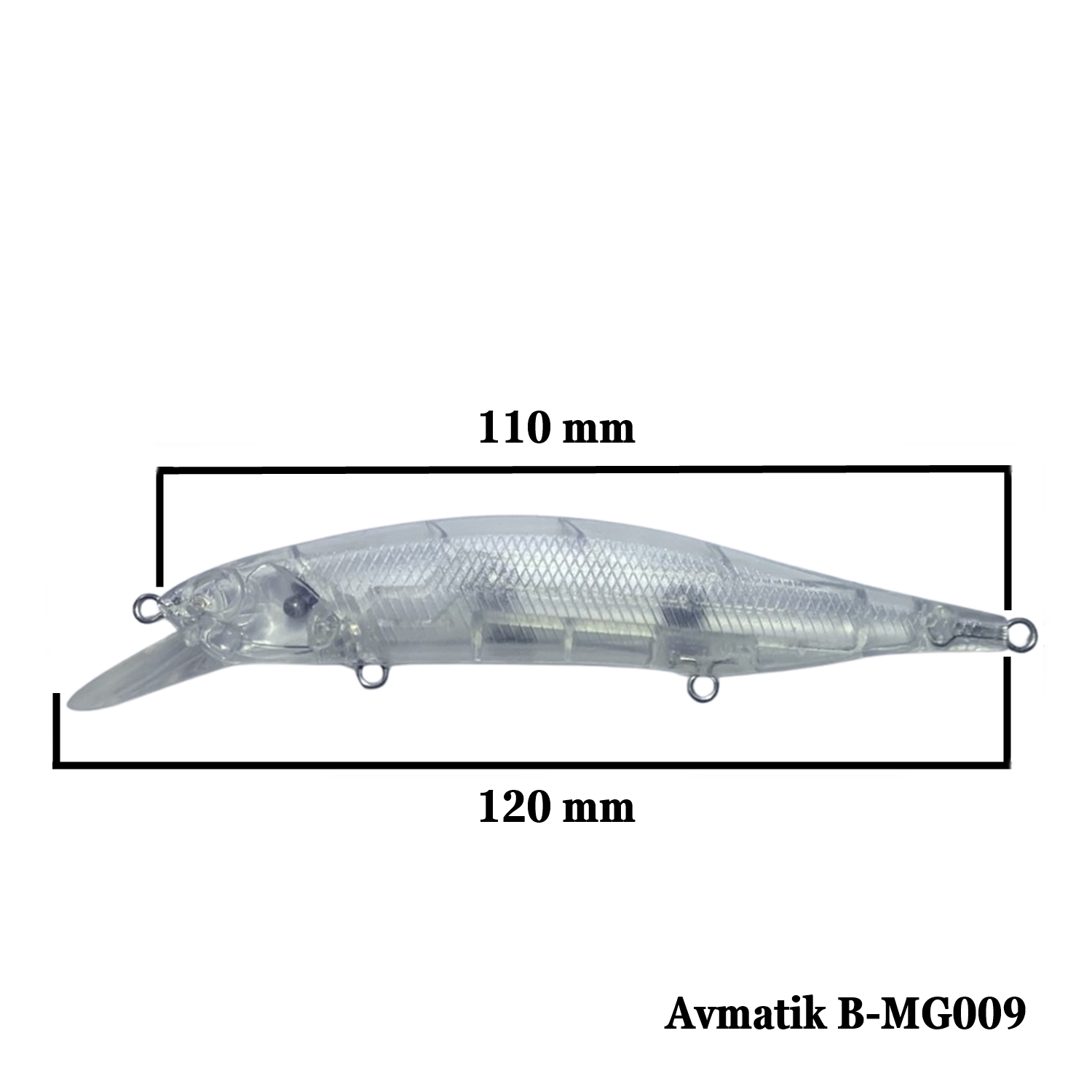 Avmatik%20B-MG009%20Minnow%20Floating%20Suni%20Yem%2012%20Cm