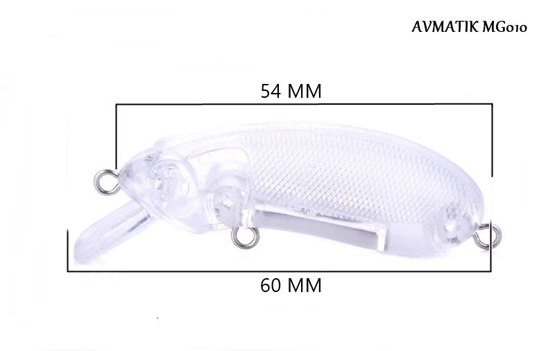 Avmatik%20B-MG010%20Crankbait%20Boyasız%206%20Cm%20Suni%20Yem