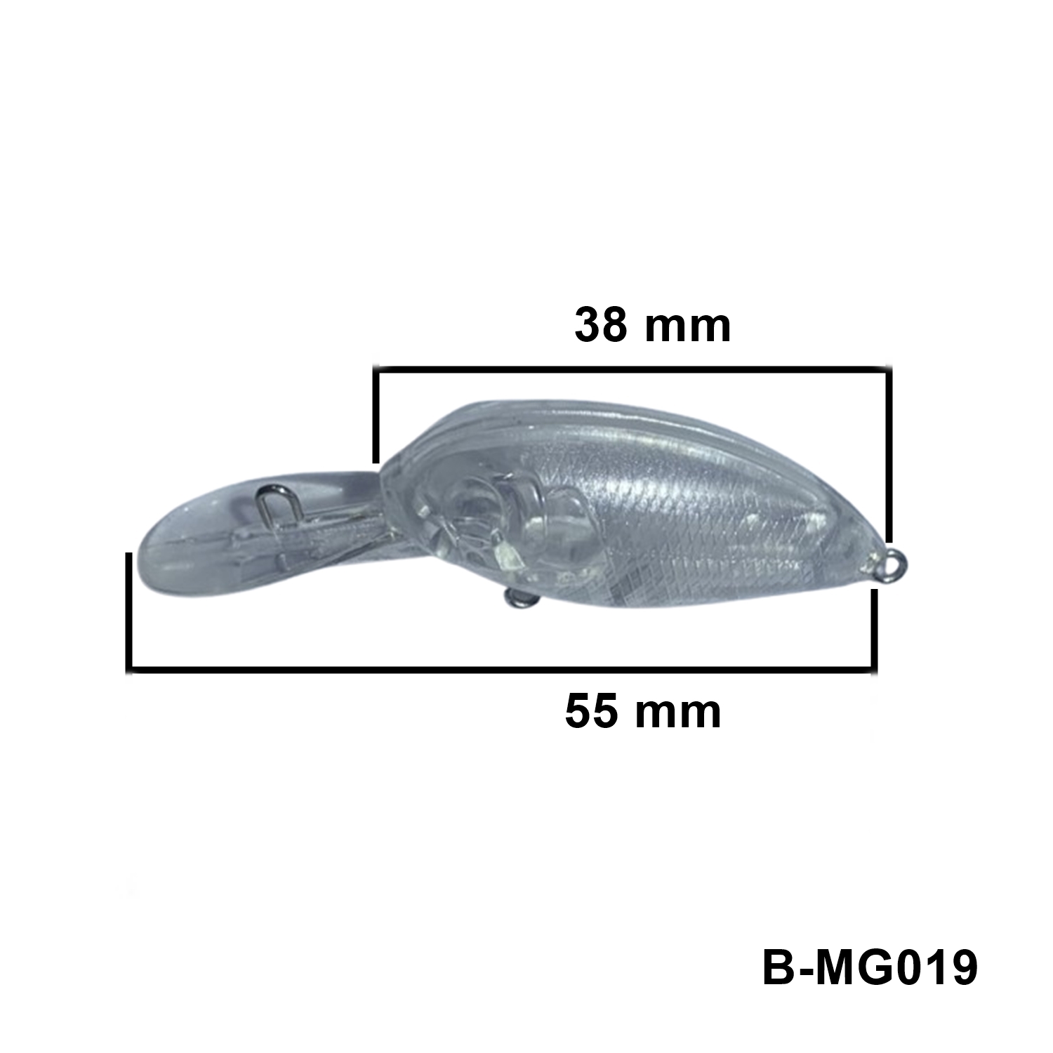 Avmatik%20B-MG019%20Crankbait%205,5%20cm%20Suni%20Yem