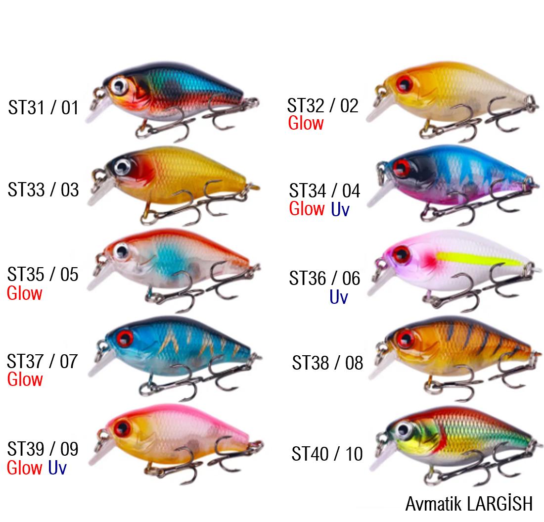 Avmatik%20Largish%20Crankbait%204,5%20Cm%20Suni%20Yem