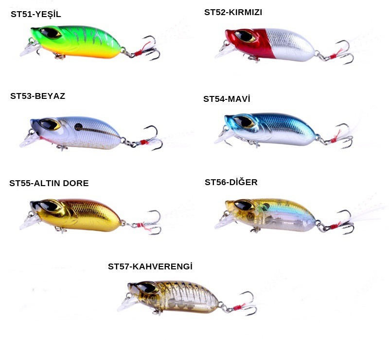 Avmatik%20MG005%20Crankbait%205.5%20Cm%208%20Gr%20Tatlı%20Su%20Suni%20Yem