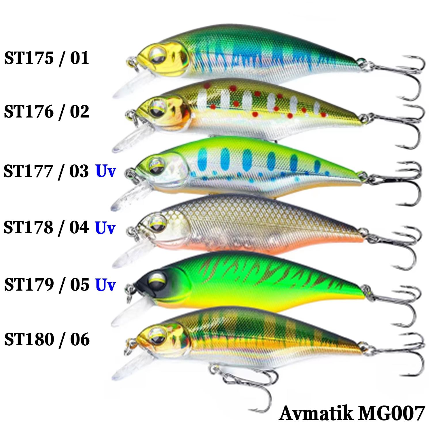 Avmatik%20MG007%20Minnow%20Floating%209%20Cm%20Maket%20Balık