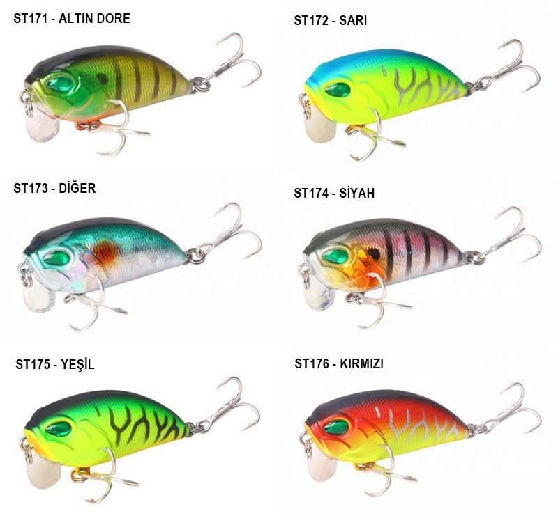 Avmatik%20MG017%20Crankbait%20Hard%20Water%205%20cm%20Suni%20Yem