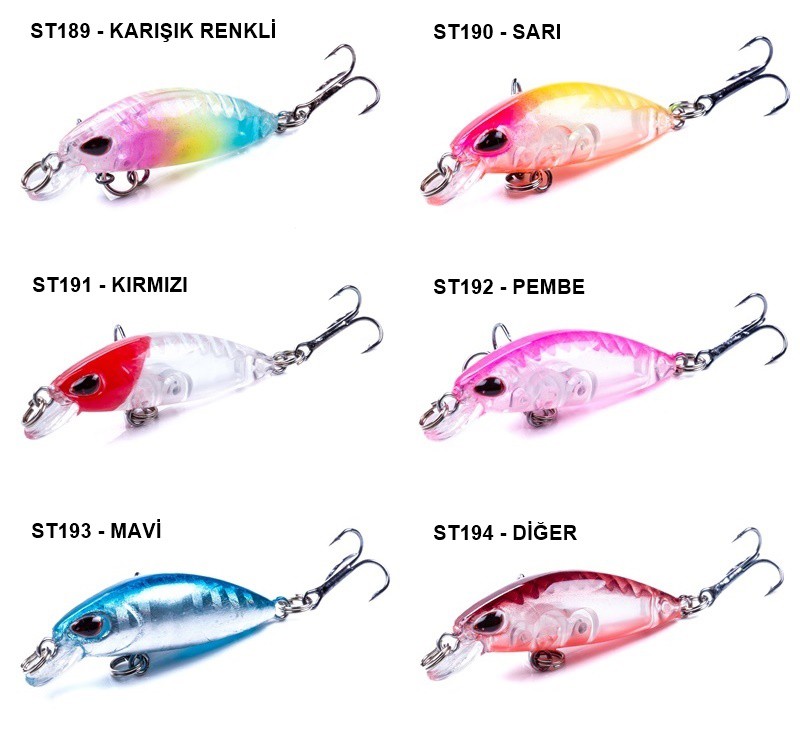 Avmatik%20MG018%20Micro%20LRF%204%20Cm%20Minnow%20Jerkbaits%202.2%20Gr%20Suni%20Yem