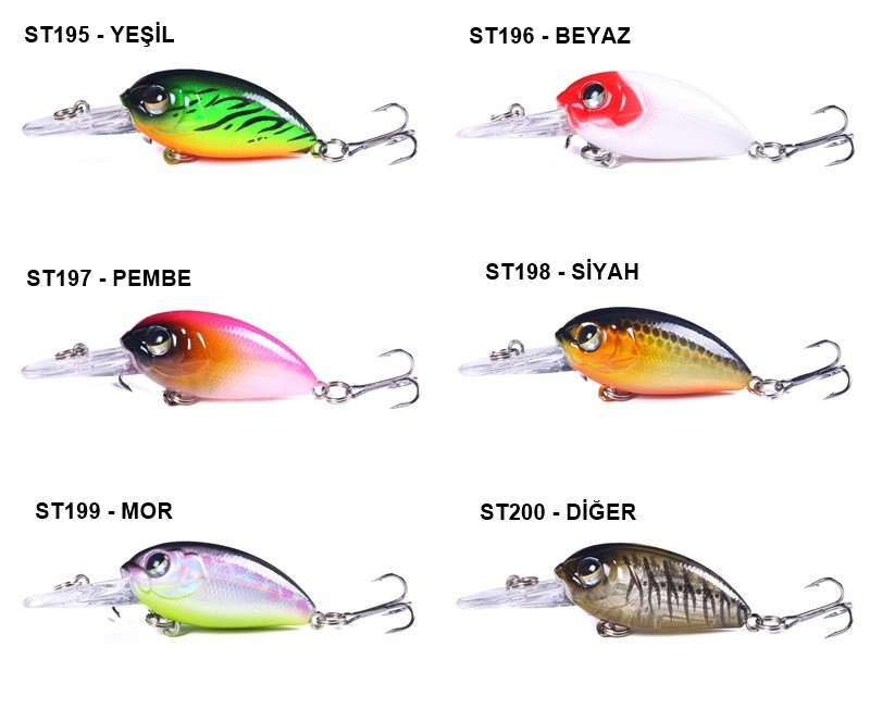 Avmatik%20MG019%20Crankbaits%205.5%20cm%20Suni%20Yem