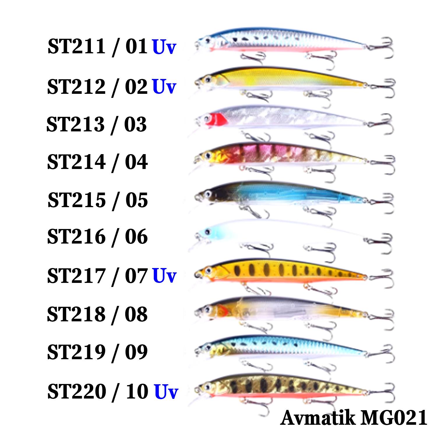 Avmatik%20MG021%20Minnow%20Floating%2014%20Cm%20Suni%20Yem