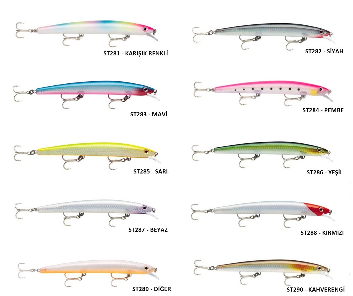 Avmatik%20MG028%20Minnow%20Max%20Floating%2013.5%20Cm%20Suni%20Yem