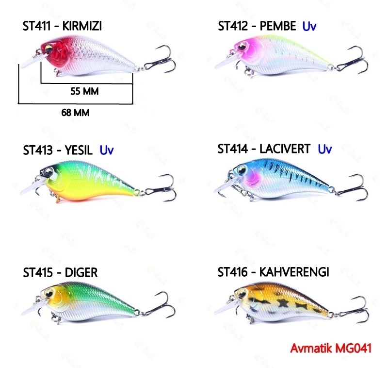 Avmatik%20MG041%20Minnow%20Crankbait%20Maket%20Yem