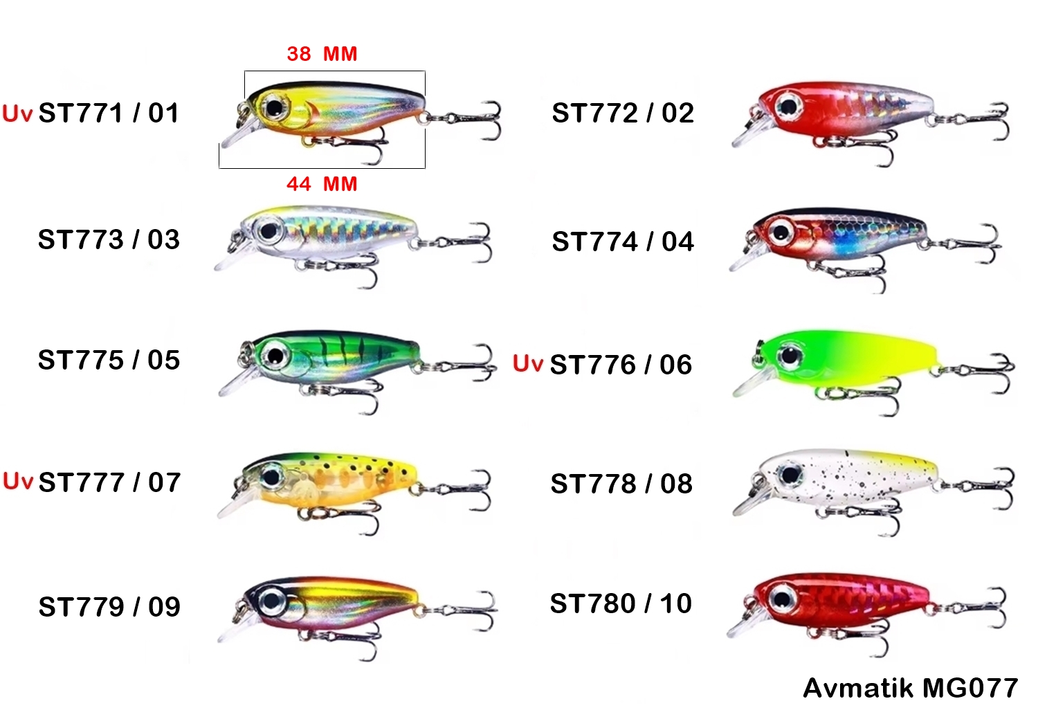 Avmatik%20MG077%20Sinking%204,4%20Cm%20Suni%20Yem