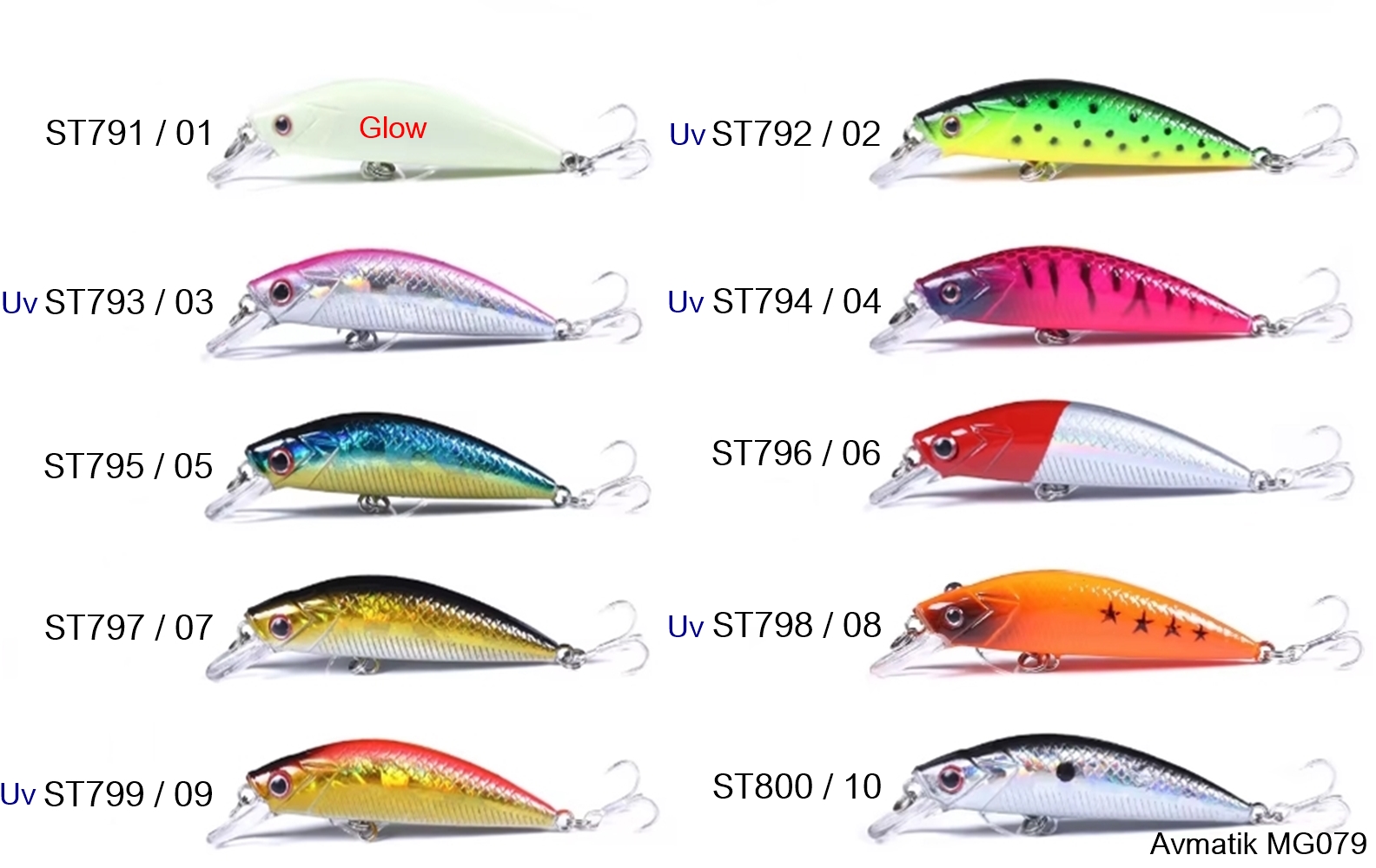 Avmatik%20MG079%20Slow%20Sinking%20Minnow%205%20Cm%20Maket%20Yem