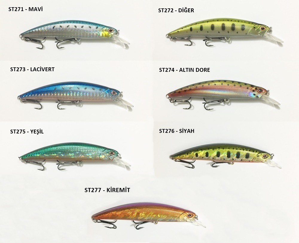 Avmatik%20Minnow%20MG027%20Sinking%2011%20Cm%20Suni%20Yem