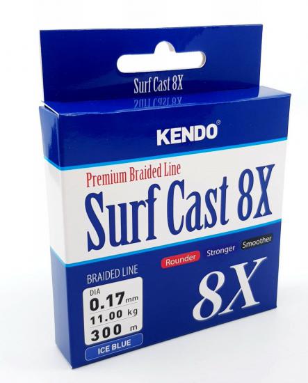 Kendo Surf Cast 8X Fıghtıng 300 mt Örgü İp 0,10 mm
