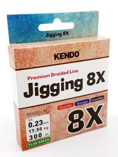 Kendo Jigging 8X Flash 300 mt Örgü İp 0,20 mm