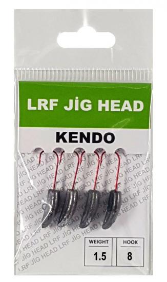 Lrf Jig Head Kırmızı İğneli 4 Adet #8 1,5 gr