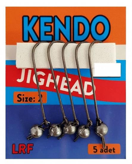 Kendo Hareketli Jig Head (Uzun Pala İğneli) No 2