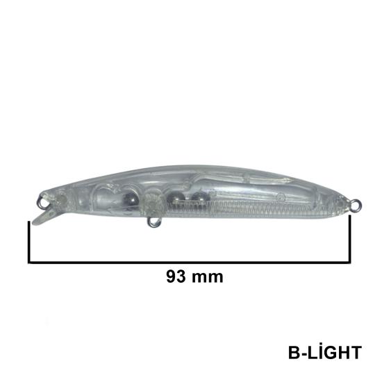 Avmatik B-Light 9,5 Cm Floating Suni Yem