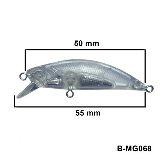 Avmatik B-MG068 Minnow Jerk Suni yem