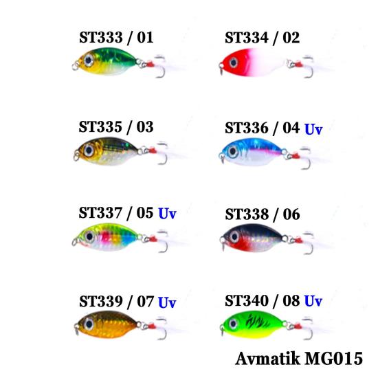 Avmatik MG015 4,6 Cm 20 Gr Jig Yem