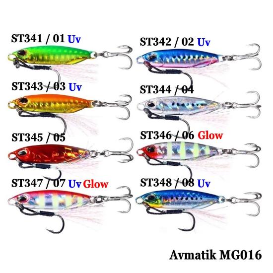 Avmatik MG016 Jig 5 Cm 16 Gr Assist Hook