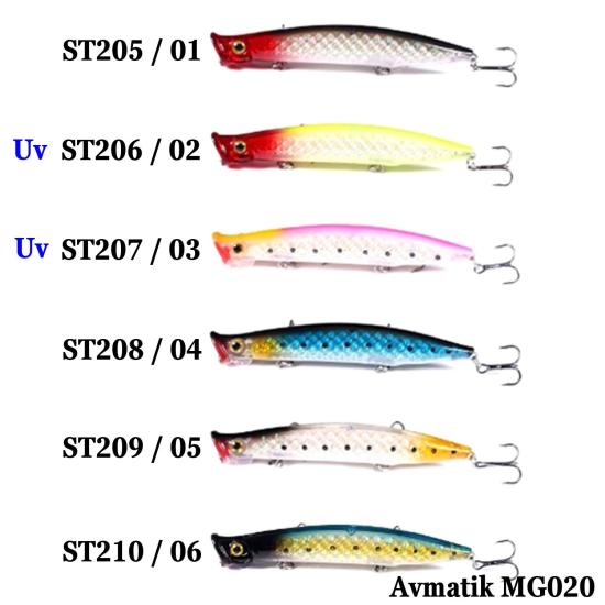 Avmatik MG020 V2 Shallow 11 Cm Suni Yem