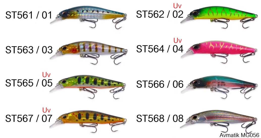 Avmatik MG056 LRF Jertbait 7,3 Cm Maket Balık