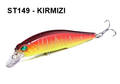 Avmatik%20MG014%20Minnow%20Floating%2011%20Cm%20Suni%20Yem